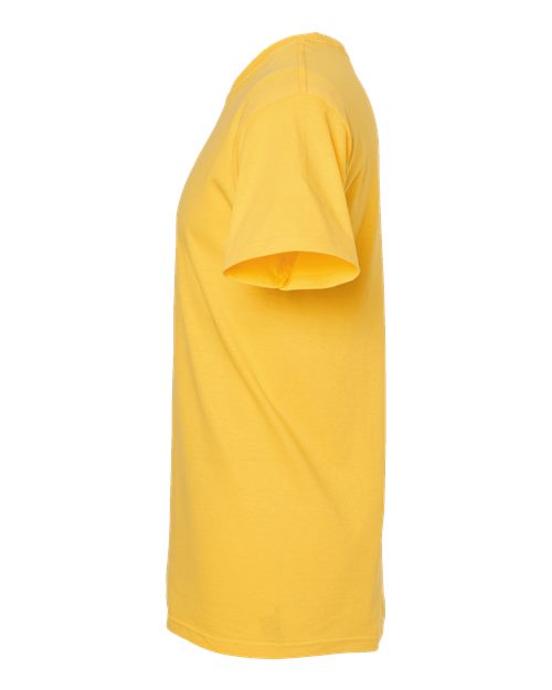 M&O 4800 Gold Soft Touch T-Shirt #color_Yellow