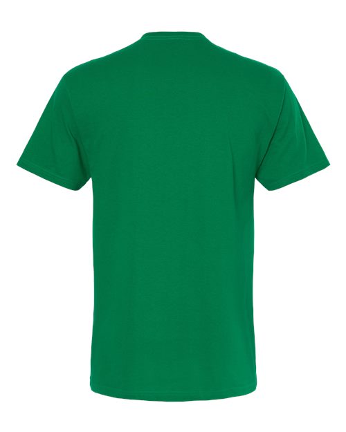 M&O 4800 Gold Soft Touch T-Shirt #color_Fine Kelly Green