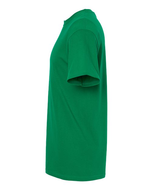 M&O 4800 Gold Soft Touch T-Shirt #color_Fine Kelly Green