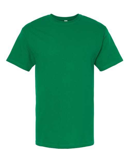 M&O 4800 Gold Soft Touch T-Shirt #color_Fine Kelly Green