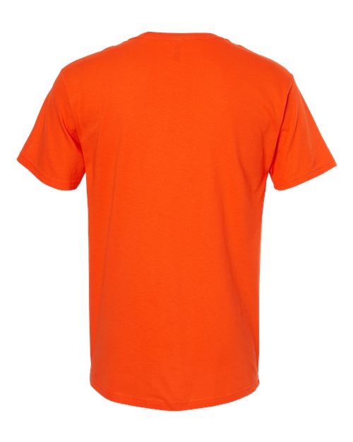 M&O 4800 Gold Soft Touch T-Shirt #color_Orange