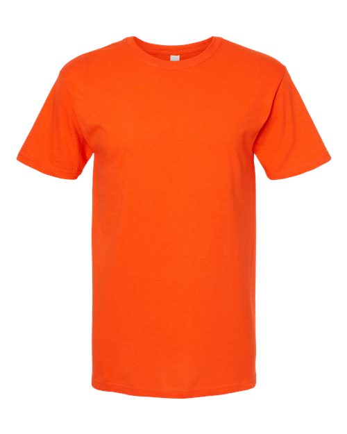 M&O 4800 Gold Soft Touch T-Shirt #color_Orange