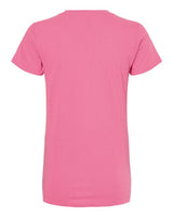 M&O 4810 Women's Gold Soft Touch T-Shirt #color_Azalea