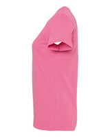 M&O 4810 Women's Gold Soft Touch T-Shirt #color_Azalea
