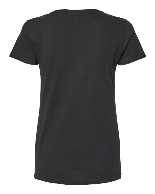 M&O 4810 Women's Gold Soft Touch T-Shirt #color_Black