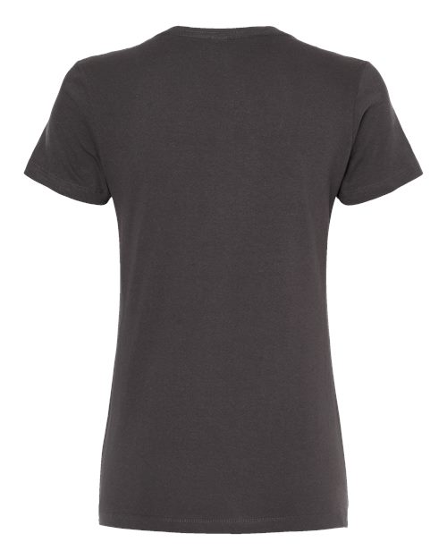 M&O 4810 Women's Gold Soft Touch T-Shirt #color_Charcoal