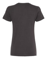 M&O 4810 Women's Gold Soft Touch T-Shirt #color_Charcoal
