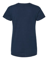 M&O 4810 Women's Gold Soft Touch T-Shirt #color_Deep Navy