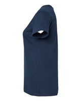 M&O 4810 Women's Gold Soft Touch T-Shirt #color_Deep Navy