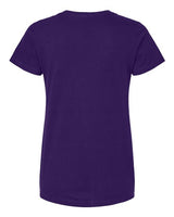 M&O 4810 Women's Gold Soft Touch T-Shirt #color_Purple