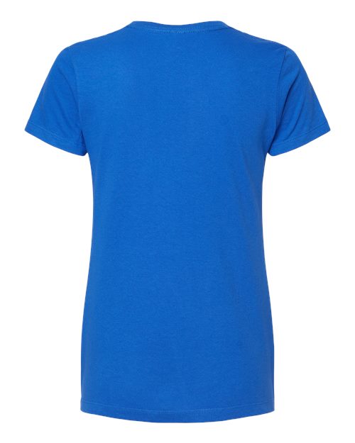 M&O 4810 Women's Gold Soft Touch T-Shirt #color_Royal