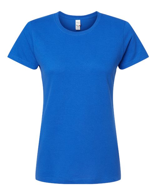 M&O 4810 Women's Gold Soft Touch T-Shirt #color_Royal