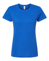 M&O 4810 Women's Gold Soft Touch T-Shirt #color_Royal
