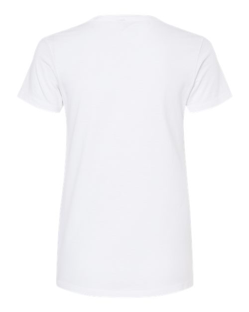M&O 4810 Women's Gold Soft Touch T-Shirt #color_White