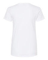 M&O 4810 Women's Gold Soft Touch T-Shirt #color_White
