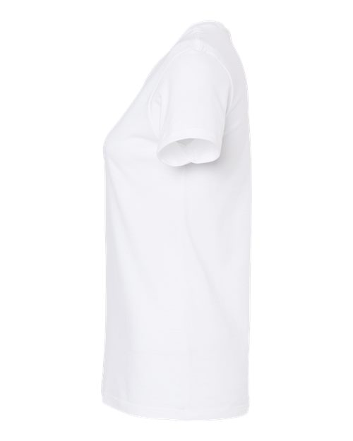 M&O 4810 Women's Gold Soft Touch T-Shirt #color_White