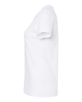 M&O 4810 Women's Gold Soft Touch T-Shirt #color_White
