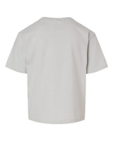 M&O 4850 Youth Gold Soft Touch T-Shirt #color_Platinum