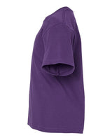 M&O 4850 Youth Gold Soft Touch T-Shirt #color_Purple
