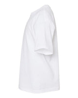 M&O 4850 Youth Gold Soft Touch T-Shirt #color_White
