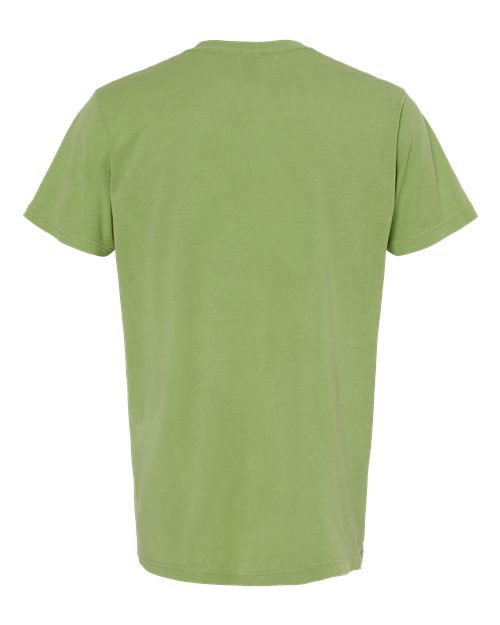 M&O 6500M Vintage Garment-Dyed T-Shirt #color_Aloe