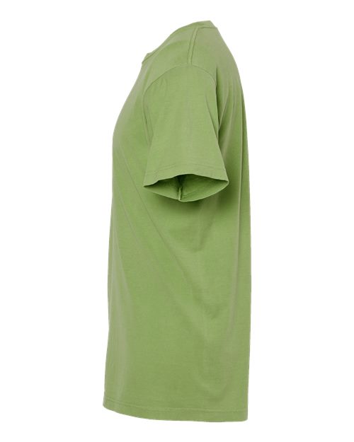 M&O 6500M Vintage Garment-Dyed T-Shirt #color_Aloe