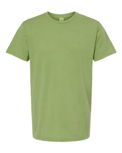 M&O 6500M Vintage Garment-Dyed T-Shirt #color_Aloe