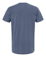 M&O 6500M Vintage Garment-Dyed T-Shirt #color_Blue Jean