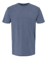 M&O 6500M Vintage Garment-Dyed T-Shirt #color_Blue Jean
