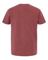 M&O 6500M Vintage Garment-Dyed T-Shirt #color_Brick