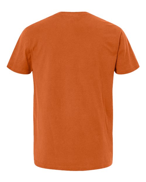 M&O 6500M Vintage Garment-Dyed T-Shirt #color_Burnt Orange