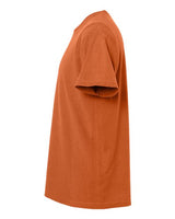 M&O 6500M Vintage Garment-Dyed T-Shirt #color_Burnt Orange