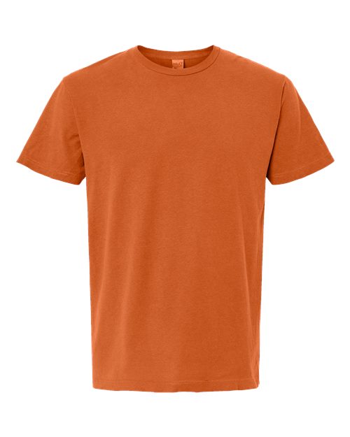 M&O 6500M Vintage Garment-Dyed T-Shirt #color_Burnt Orange