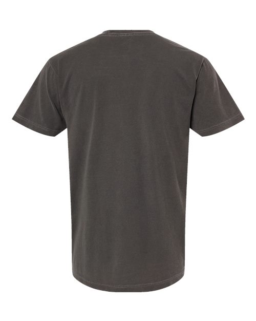 M&O 6500M Vintage Garment-Dyed T-Shirt #color_Charcoal