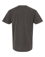 M&O 6500M Vintage Garment-Dyed T-Shirt #color_Charcoal