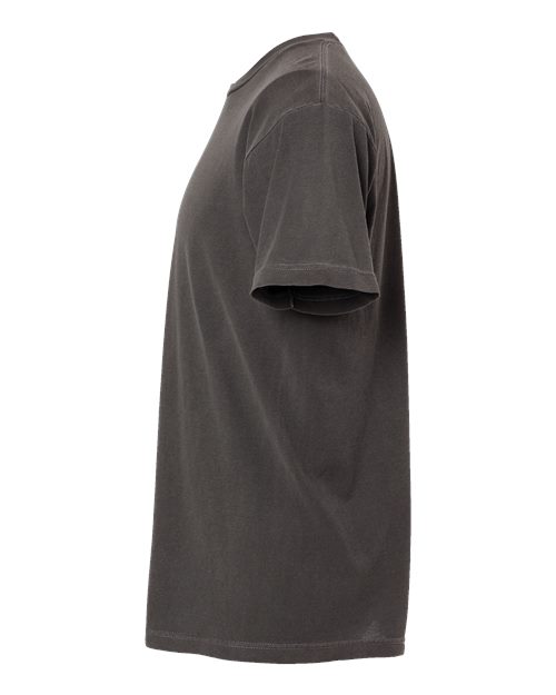 M&O 6500M Vintage Garment-Dyed T-Shirt #color_Charcoal