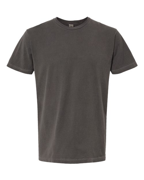 M&O 6500M Vintage Garment-Dyed T-Shirt #color_Charcoal
