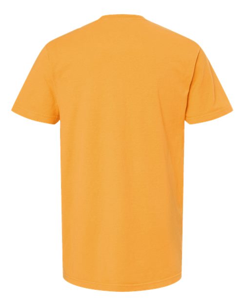 M&O 6500M Vintage Garment-Dyed T-Shirt #color_Citrus