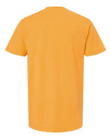 M&O 6500M Vintage Garment-Dyed T-Shirt #color_Citrus