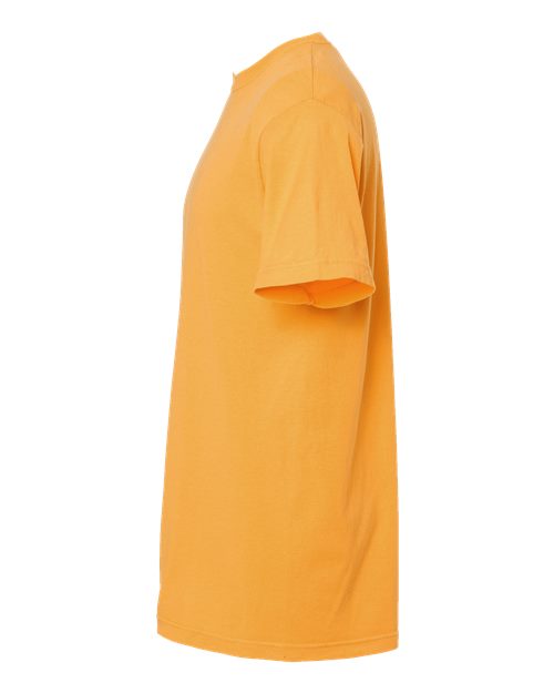 M&O 6500M Vintage Garment-Dyed T-Shirt #color_Citrus
