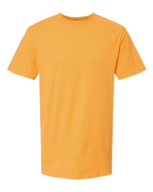 M&O 6500M Vintage Garment-Dyed T-Shirt #color_Citrus