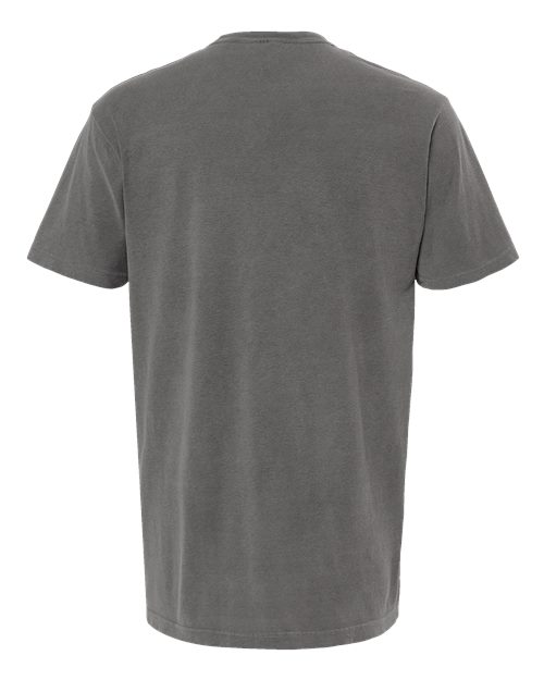 M&O 6500M Vintage Garment-Dyed T-Shirt #color_Grey