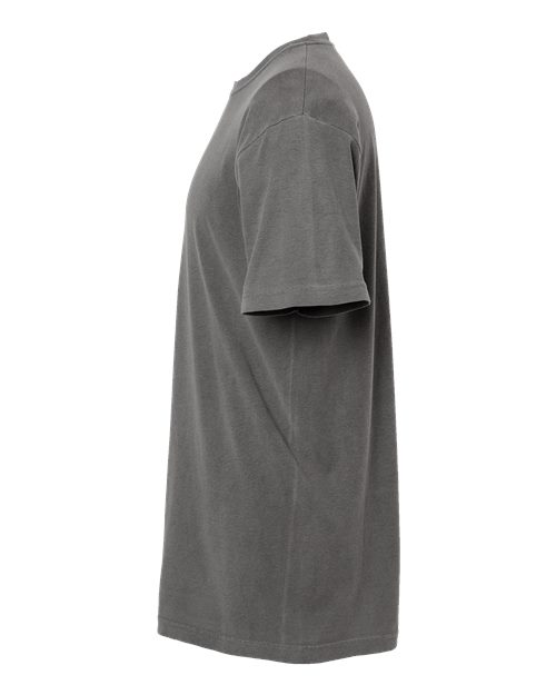 M&O 6500M Vintage Garment-Dyed T-Shirt #color_Grey