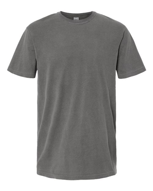 M&O 6500M Vintage Garment-Dyed T-Shirt #color_Grey