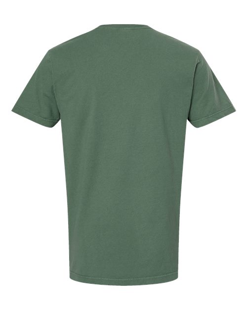 M&O 6500M Vintage Garment-Dyed T-Shirt #color_Light Green