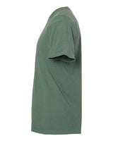 M&O 6500M Vintage Garment-Dyed T-Shirt #color_Light Green