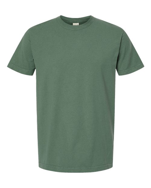 M&O 6500M Vintage Garment-Dyed T-Shirt #color_Light Green