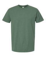 M&O 6500M Vintage Garment-Dyed T-Shirt #color_Light Green
