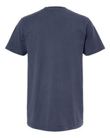 M&O 6500M Vintage Garment-Dyed T-Shirt #color_Navy