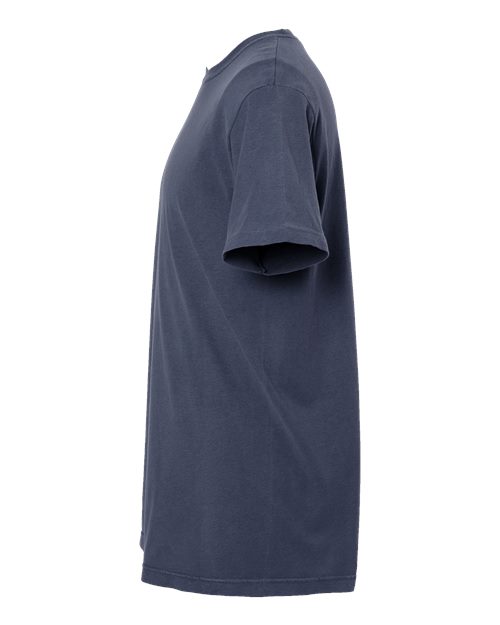 M&O 6500M Vintage Garment-Dyed T-Shirt #color_Navy